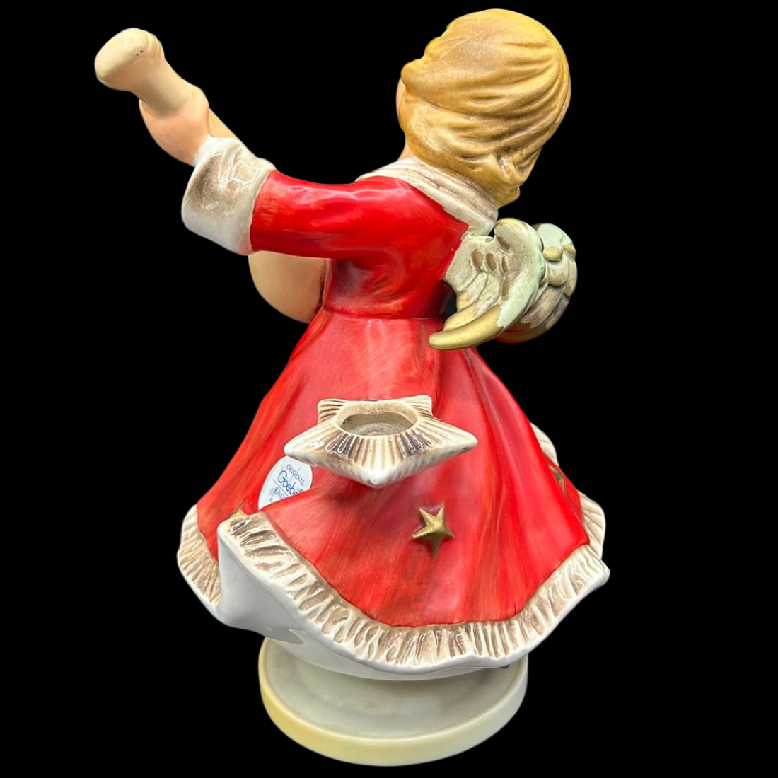 Goebel: großer Engel mit Gitarre - Spieluhr (9644847268164)