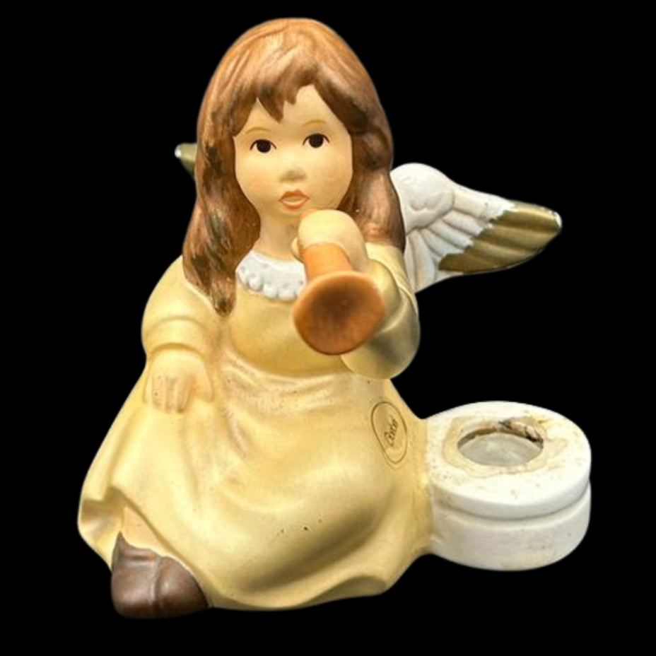 Goebel: kleiner Engel mit Flöte (9644896944452)
