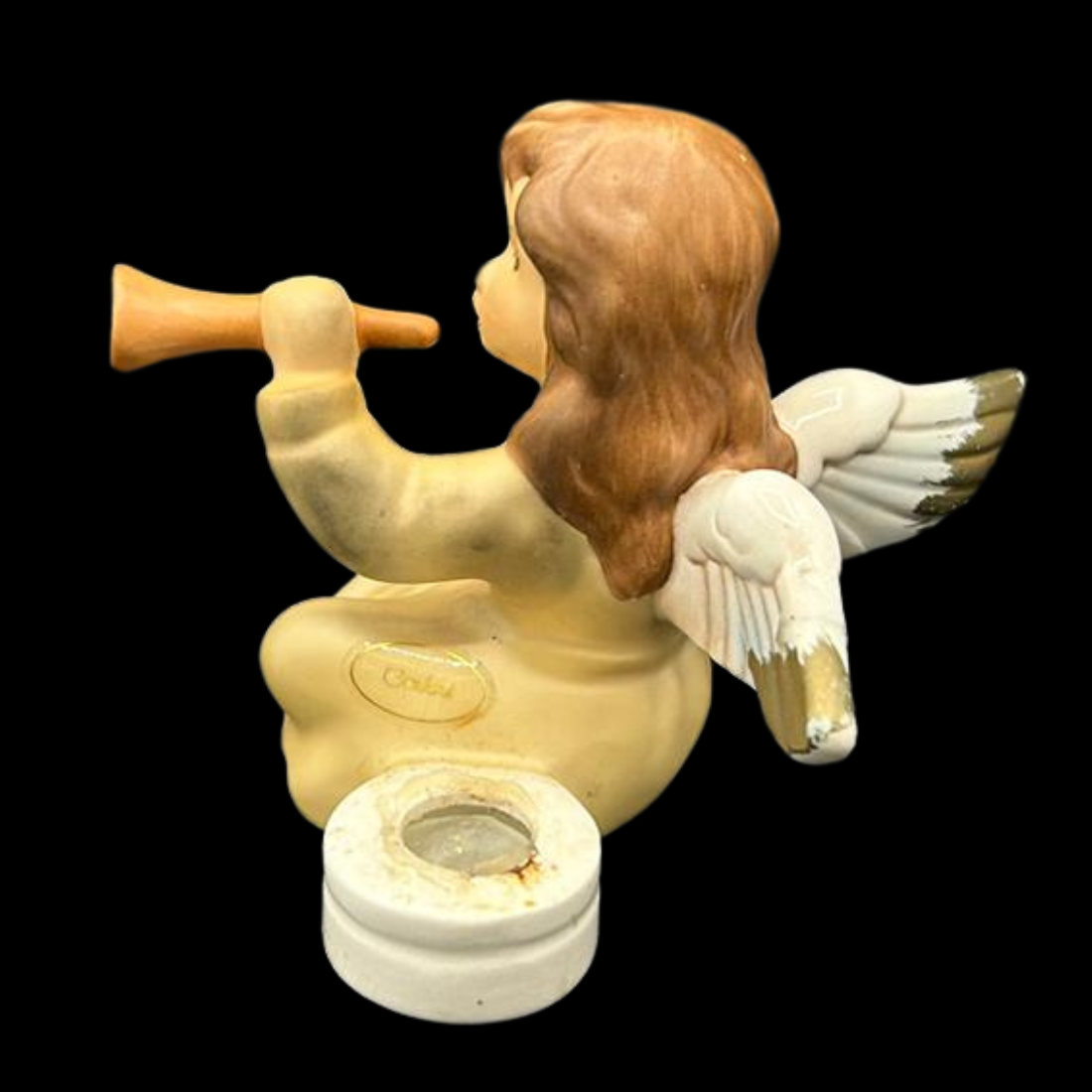 Goebel: kleiner Engel mit Flöte (9644896944452)