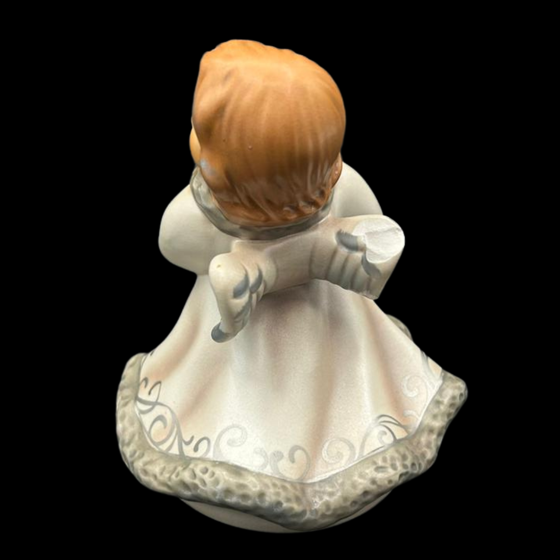 Goebel: kleiner Engel silbernes Kleid (9645090144580)