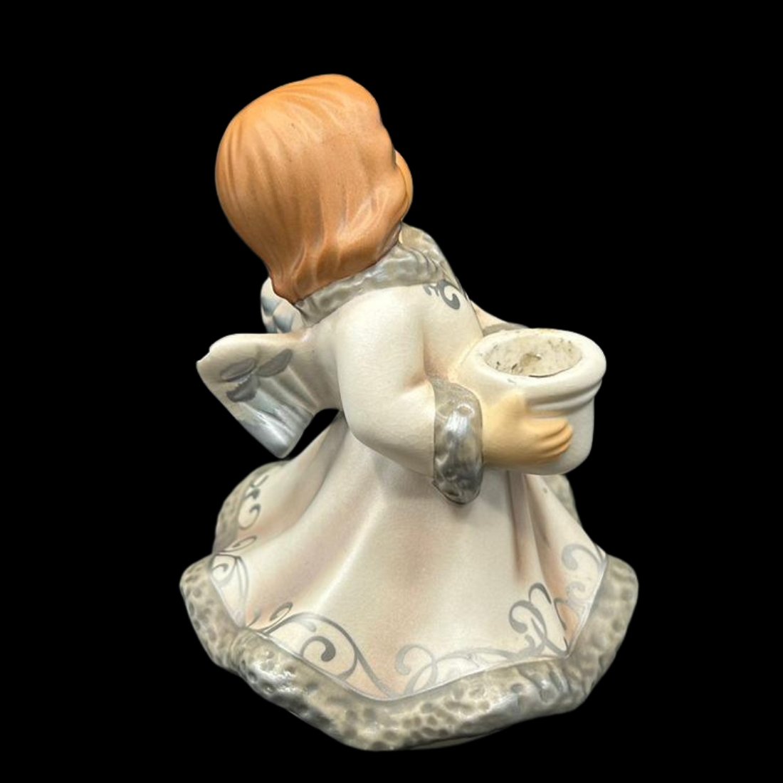 Goebel: kleiner Engel silbernes Kleid (9645090144580)