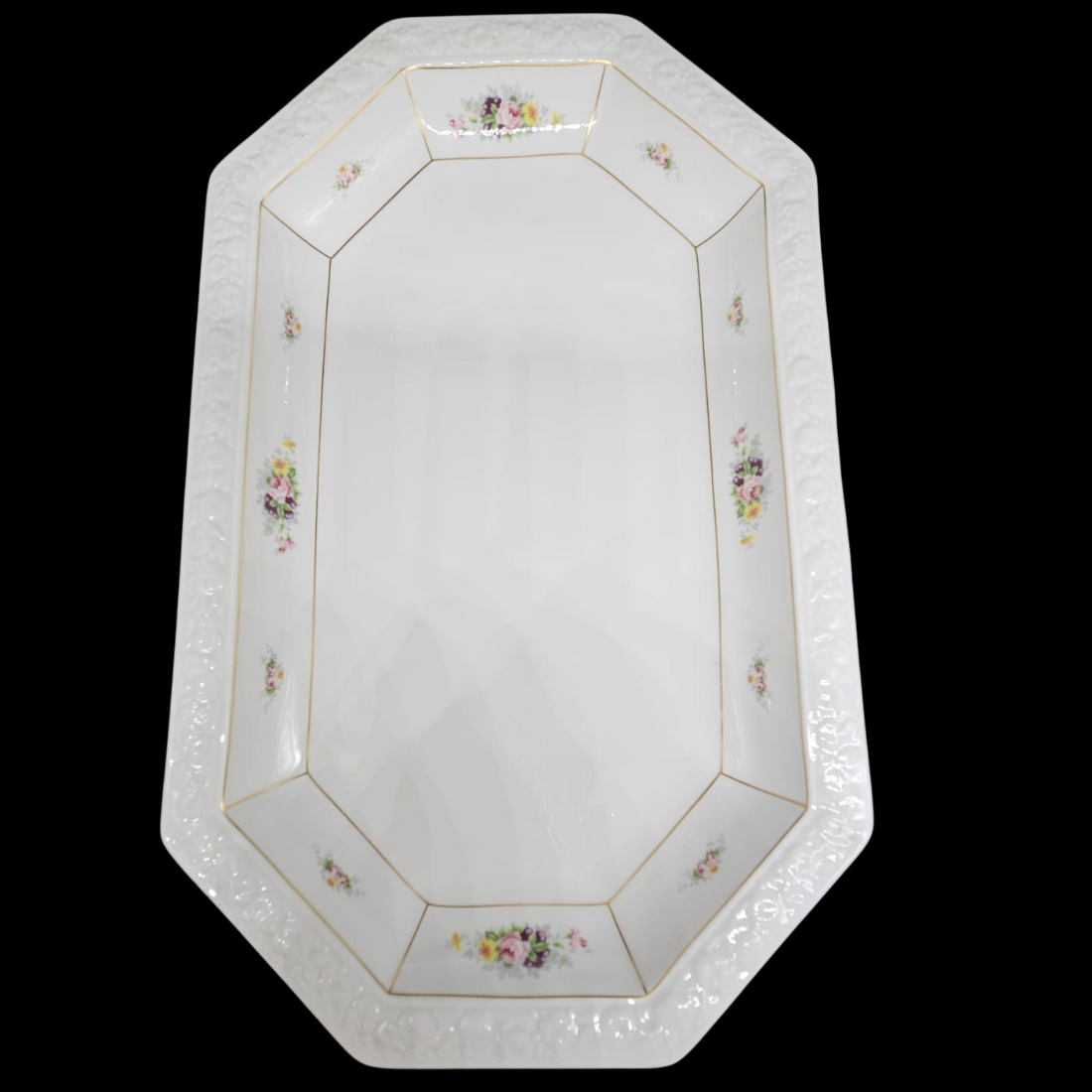 Rosenthal Classic Maria Poesie: Fleischplatte / Platte - 39 cm (14857623404868)
