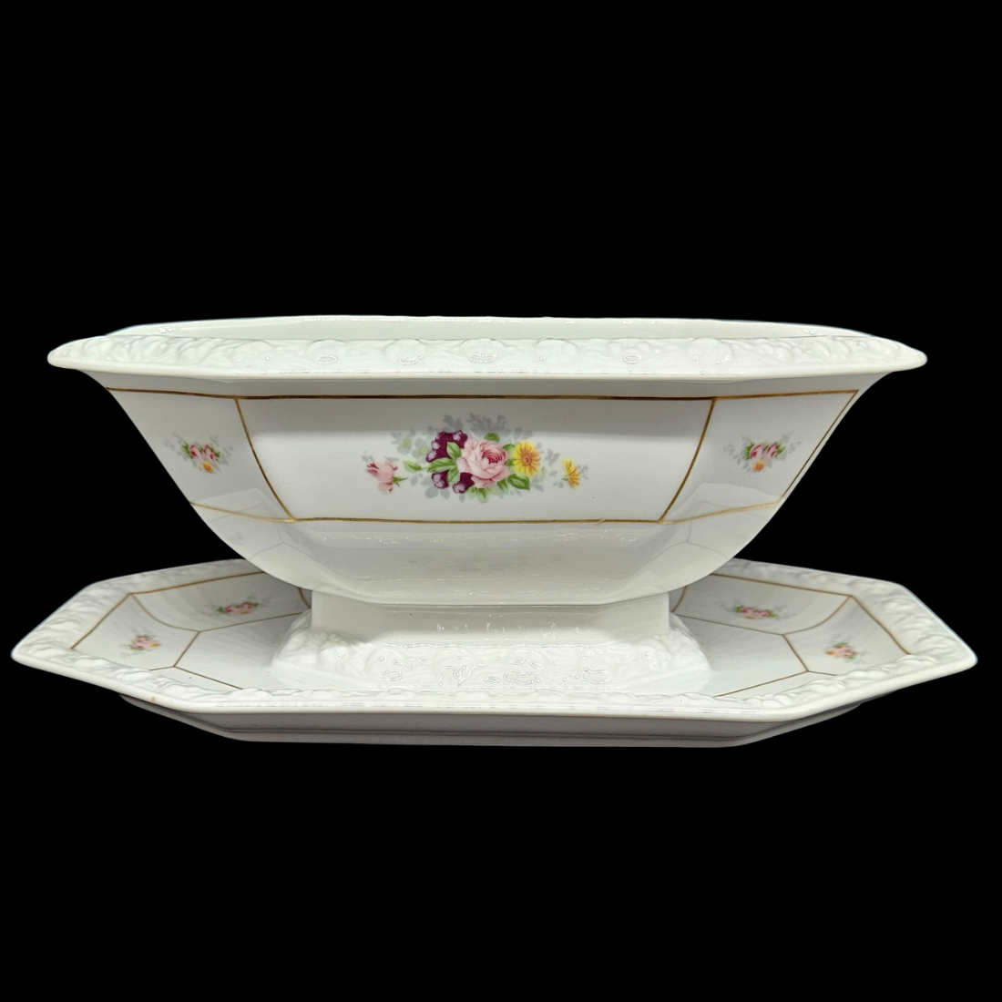Rosenthal Classic Maria Poesie: Sauciere (14857631859012)