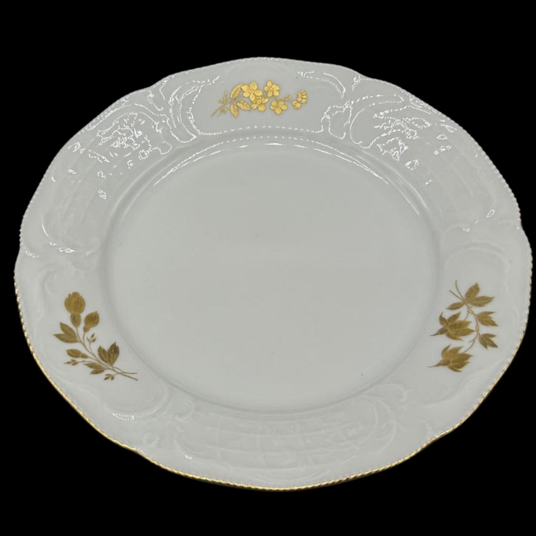 Rosenthal Sanssouci weiße Blume: Kuchenteller / Frühstücksteller (14861480788292)