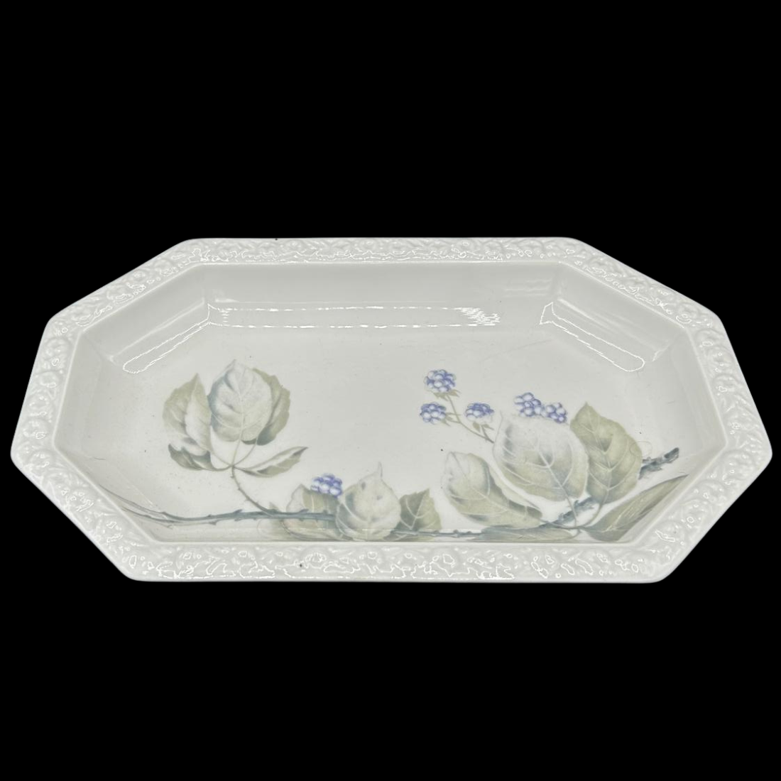 Rosenthal Classic Rose Brombeere: Platte - 29 x 18 cm (14861494681924)