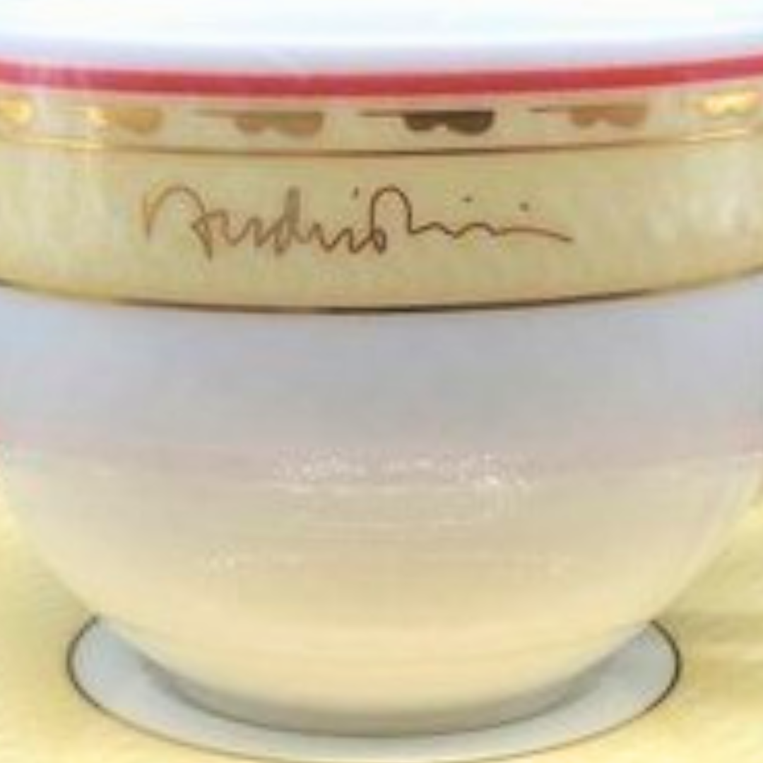 Villeroy & Boch Andre Rieu: Kaffeetasse / Tasse mit Unterteller (7120816210057)