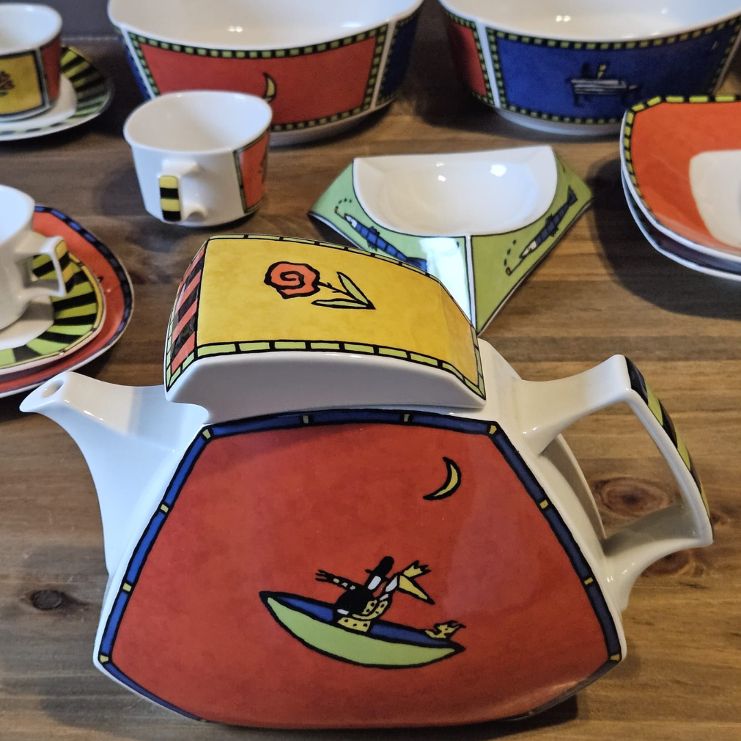 Rosenthal Studio Line Flash Love Story: Teekanne / Kaffeekanne / Kanne (7121107353737)