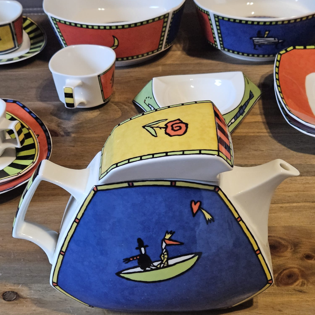 Rosenthal Studio Line Flash Love Story: Teekanne / Kaffeekanne / Kanne (7121107353737)