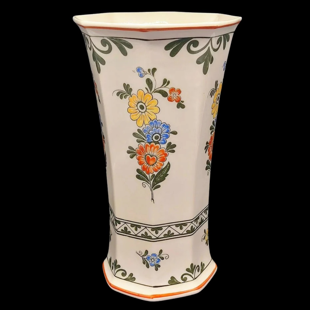 Villeroy & Boch Alt Amsterdam: Vase / Blumenvase - Beschreibung (14867837813060)