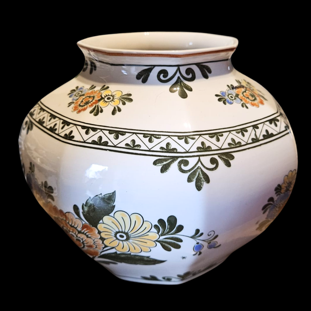 Villeroy & Boch Alt Amsterdam: Vase / Blumenvase, bauchig (14867845284164)