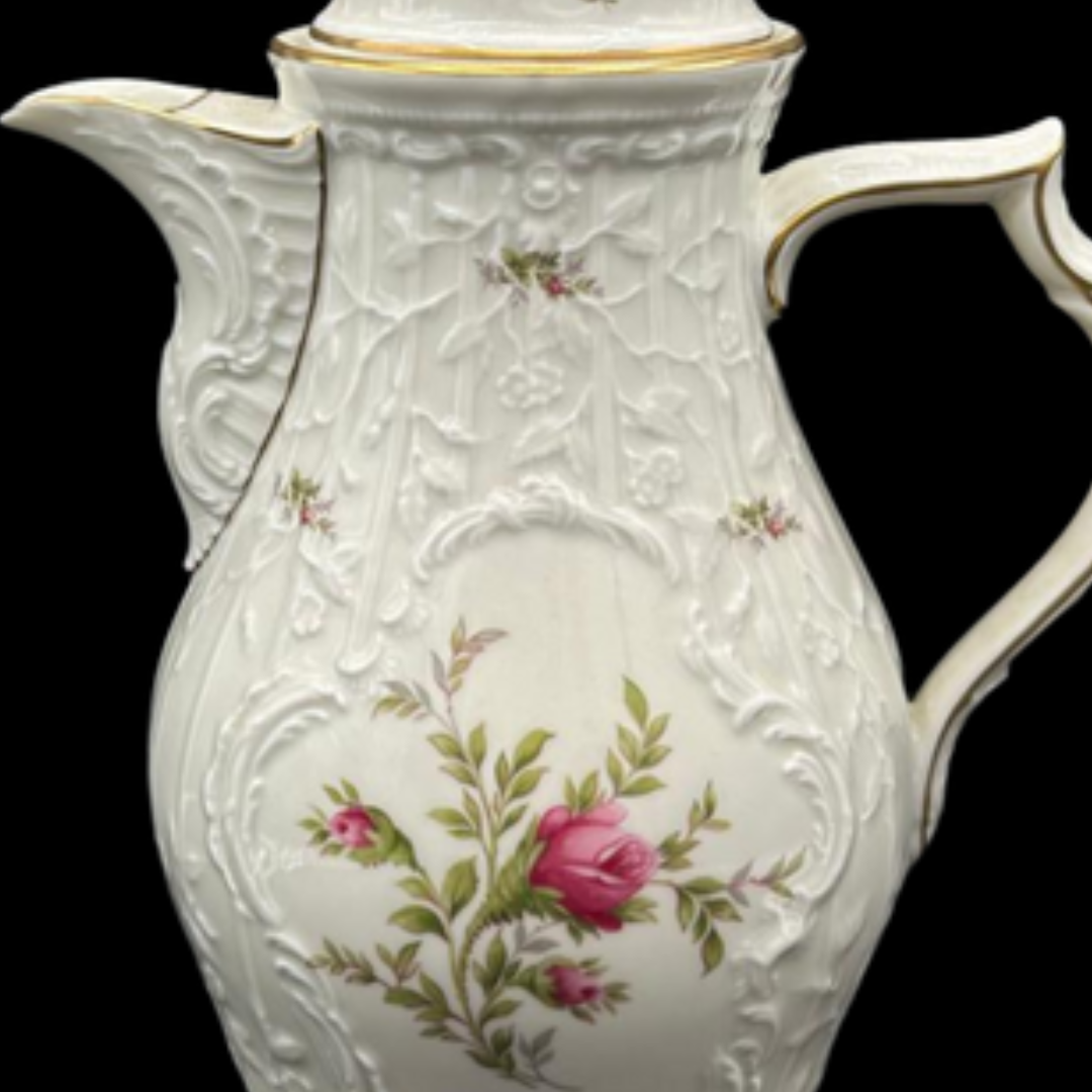 Rosenthal Classic Rose Moosrose: Kaffeekanne / Kanne (14861451100484)