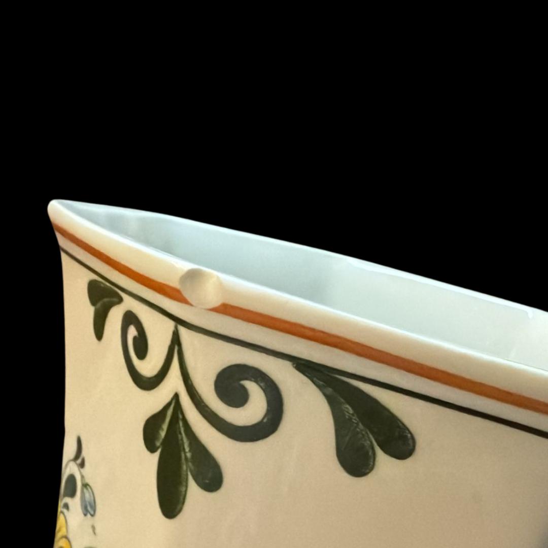 Villeroy & Boch Alt Amsterdam: Vase / Blumenvase - Beschreibung (14867837813060)