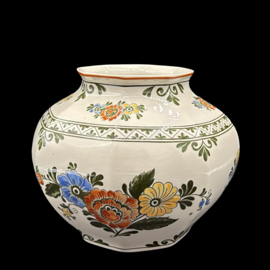 Villeroy & Boch Alt Amsterdam: Vase / Blumenvase, bauchig (14867845284164)