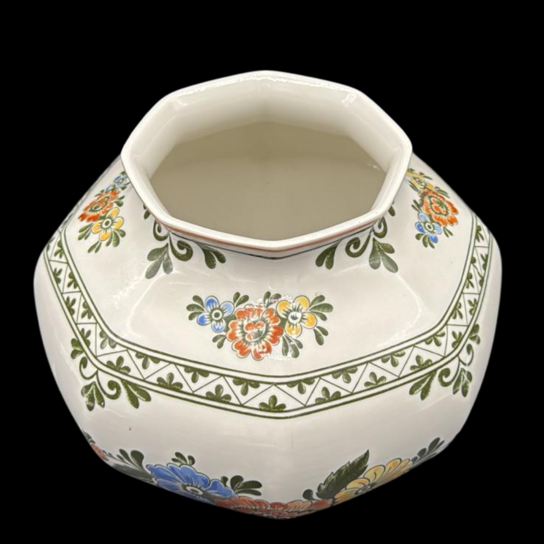 Villeroy & Boch Alt Amsterdam: Vase / Blumenvase, bauchig (14867845284164)
