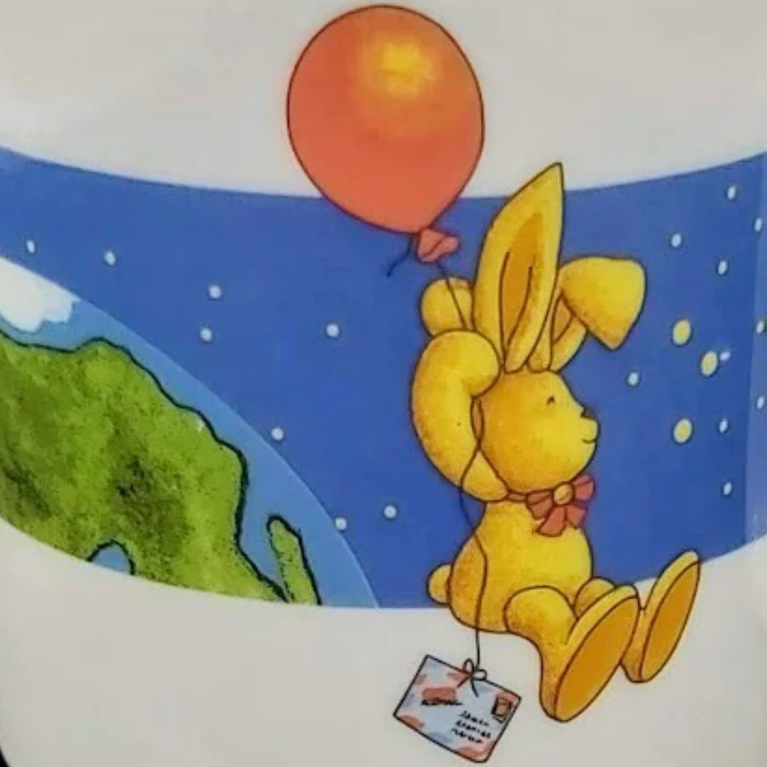 Thomas Porzellan Felix, der Hase: Kaffeebecher / Henkelbecher (Kindergeschirr) (7121049682057)