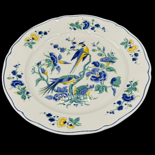Villeroy & Boch Phoenix blau: Speiseteller / flacher Teller 27 cm (7120742350985)
