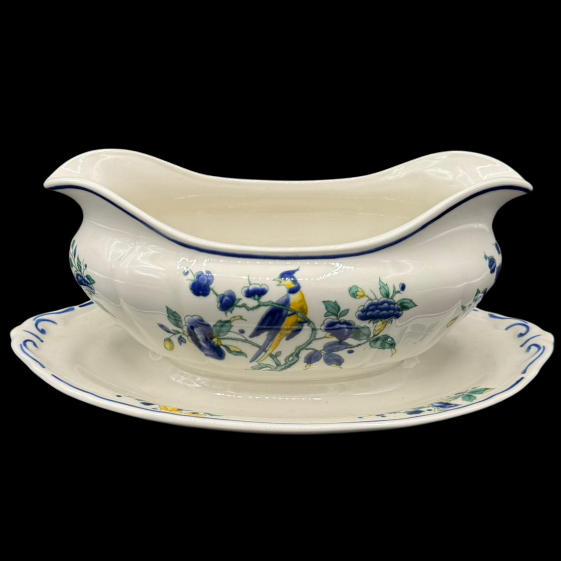 Villeroy & Boch Phoenix blau: Sauciere (7120850190473)