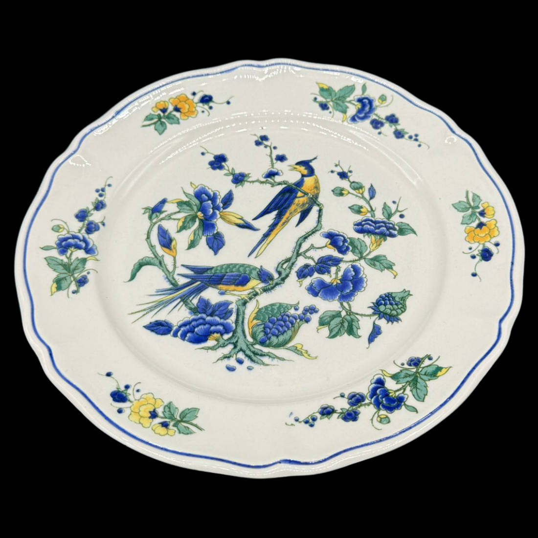 Villeroy & Boch Phoenix blau: Kuchenteller / Frühstücksteller / Dessertteller (7120799826057)