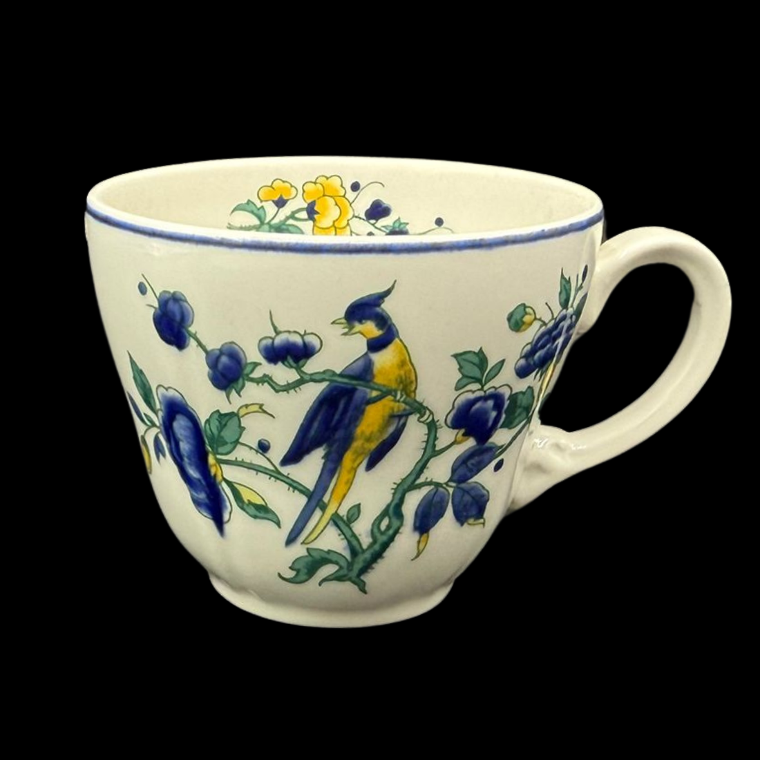 Villeroy & Boch Phoenix blau: Kaffeetasse / Tasse (7120895049865)