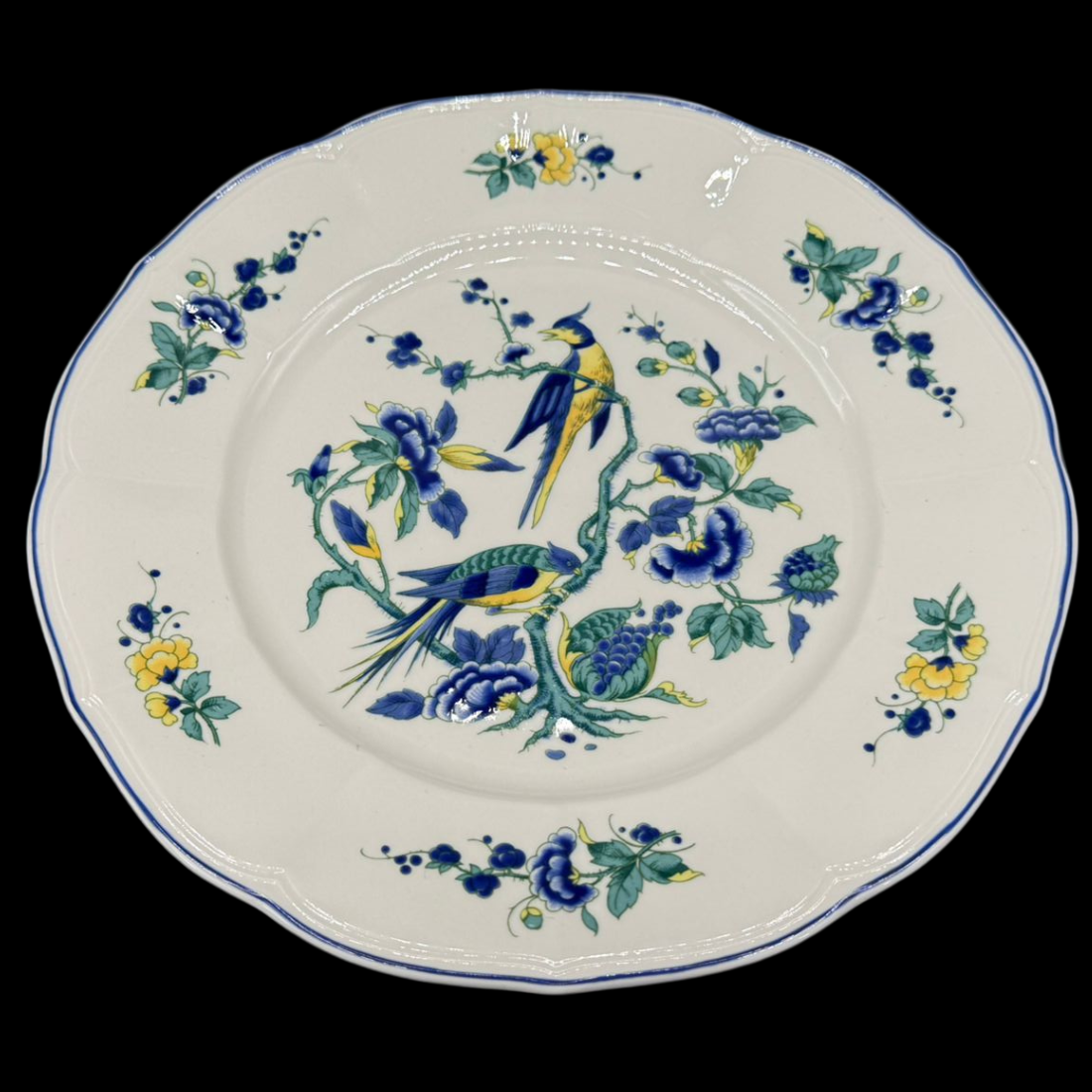 Villeroy & Boch Phoenix blau Malva: Kuchenteller / Frühstücksteller (14890307060036)