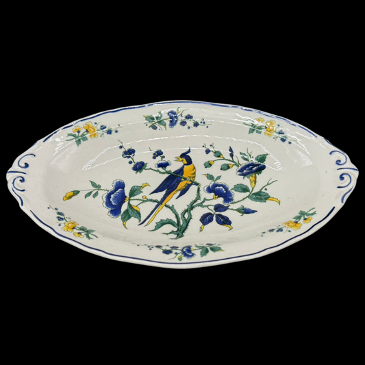 Villeroy & Boch Phoenix blau: Wurstplatte? (14890383409476)