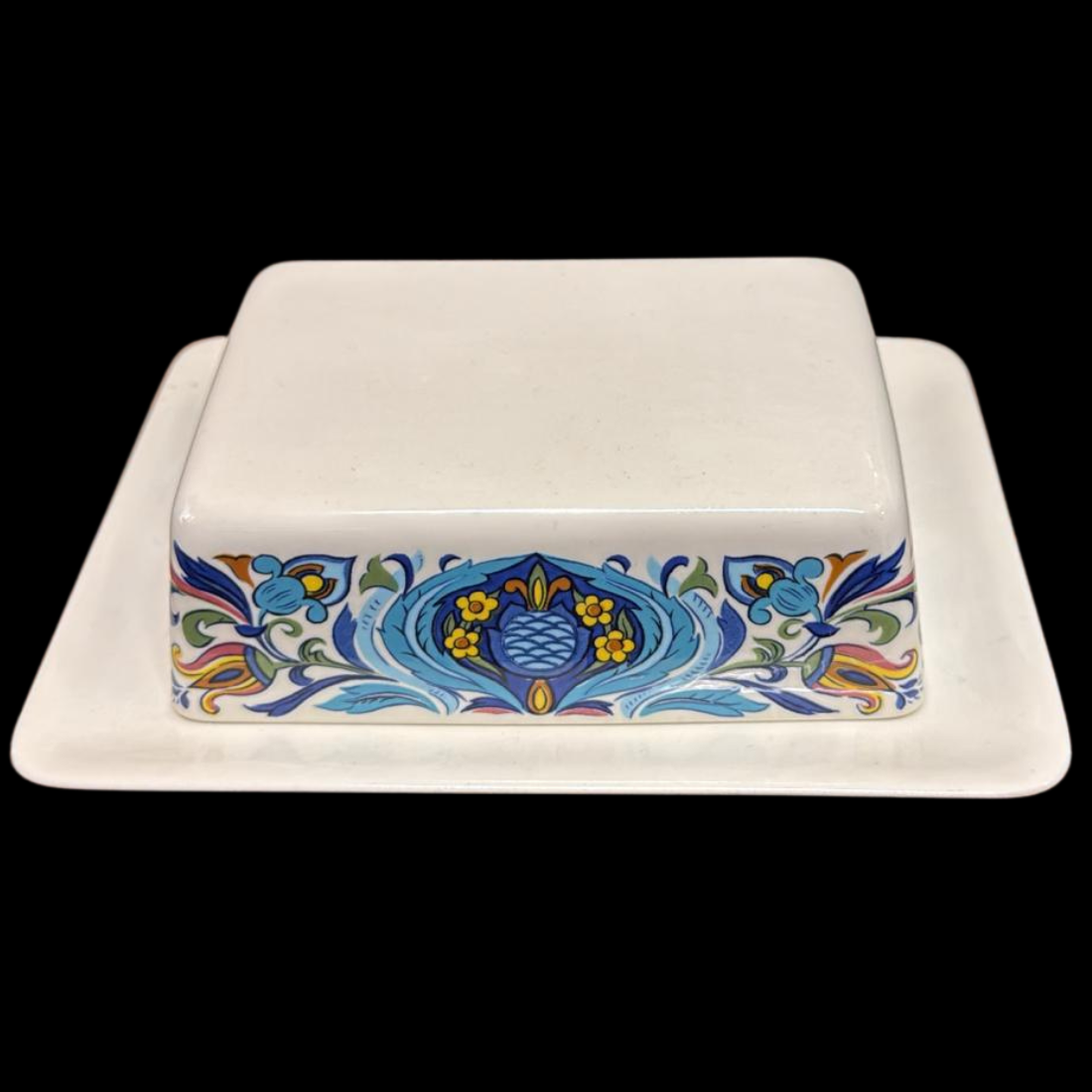 Villeroy & Boch Izmir 1973 (alt): Butterdose (14893352026436)