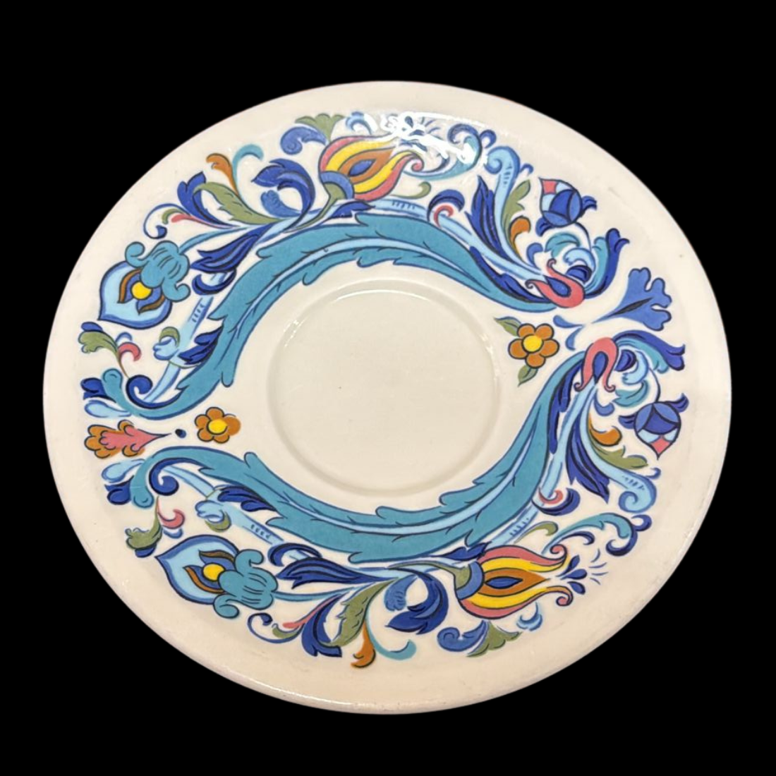 Villeroy & Boch Izmir 1973 (alt): Unterteller / Untertasse (14893357007172)