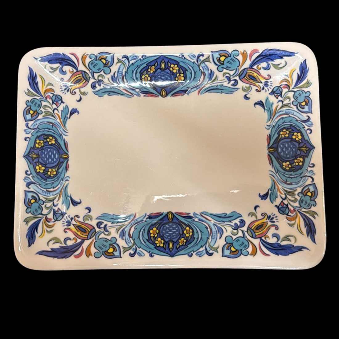 Villeroy & Boch Izmir 1973 (alt): Butterplatte / Platte (14893360185668)