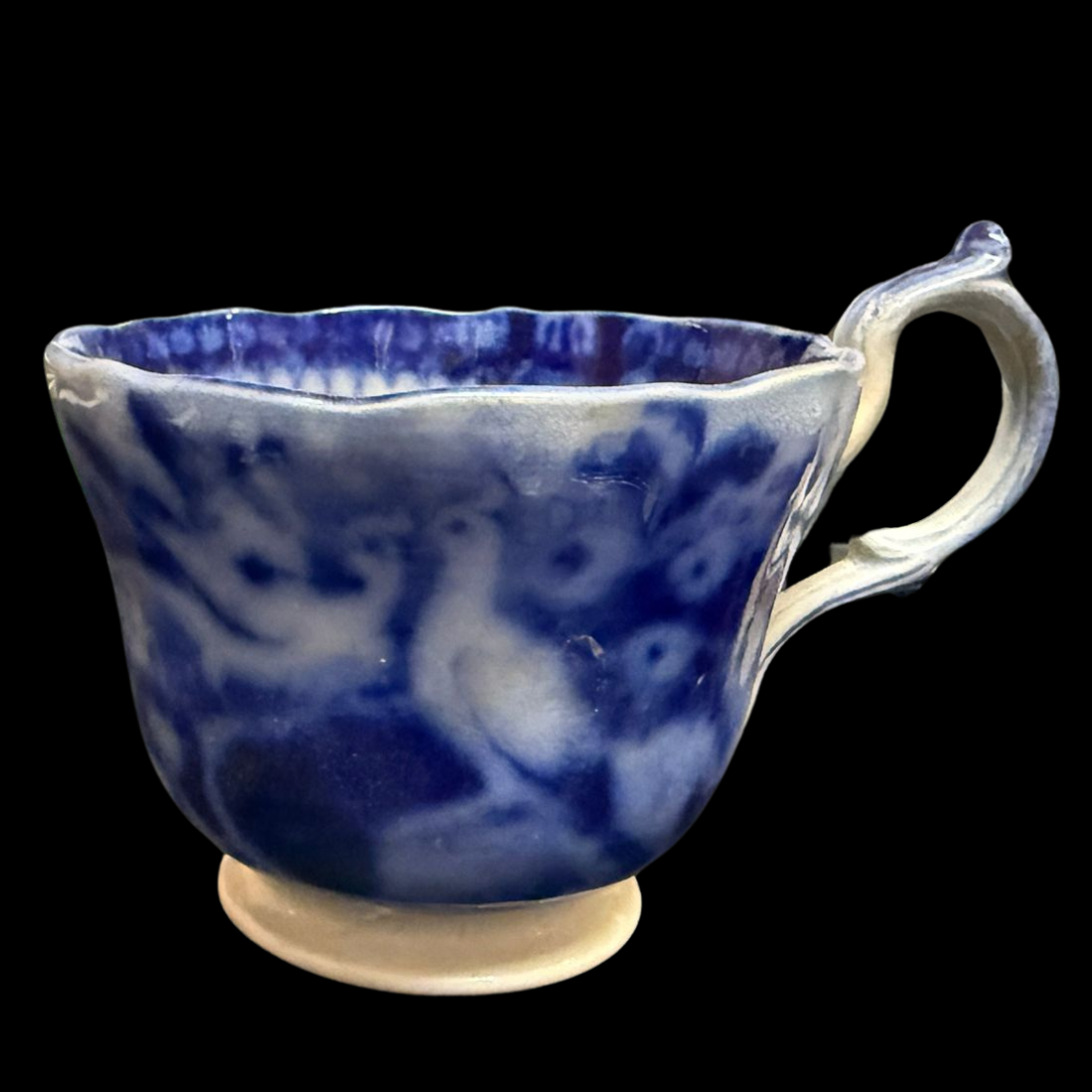 Villeroy & Boch India: Kaffeetasse / Tasse mit Unterteller -2. (14901860499780)