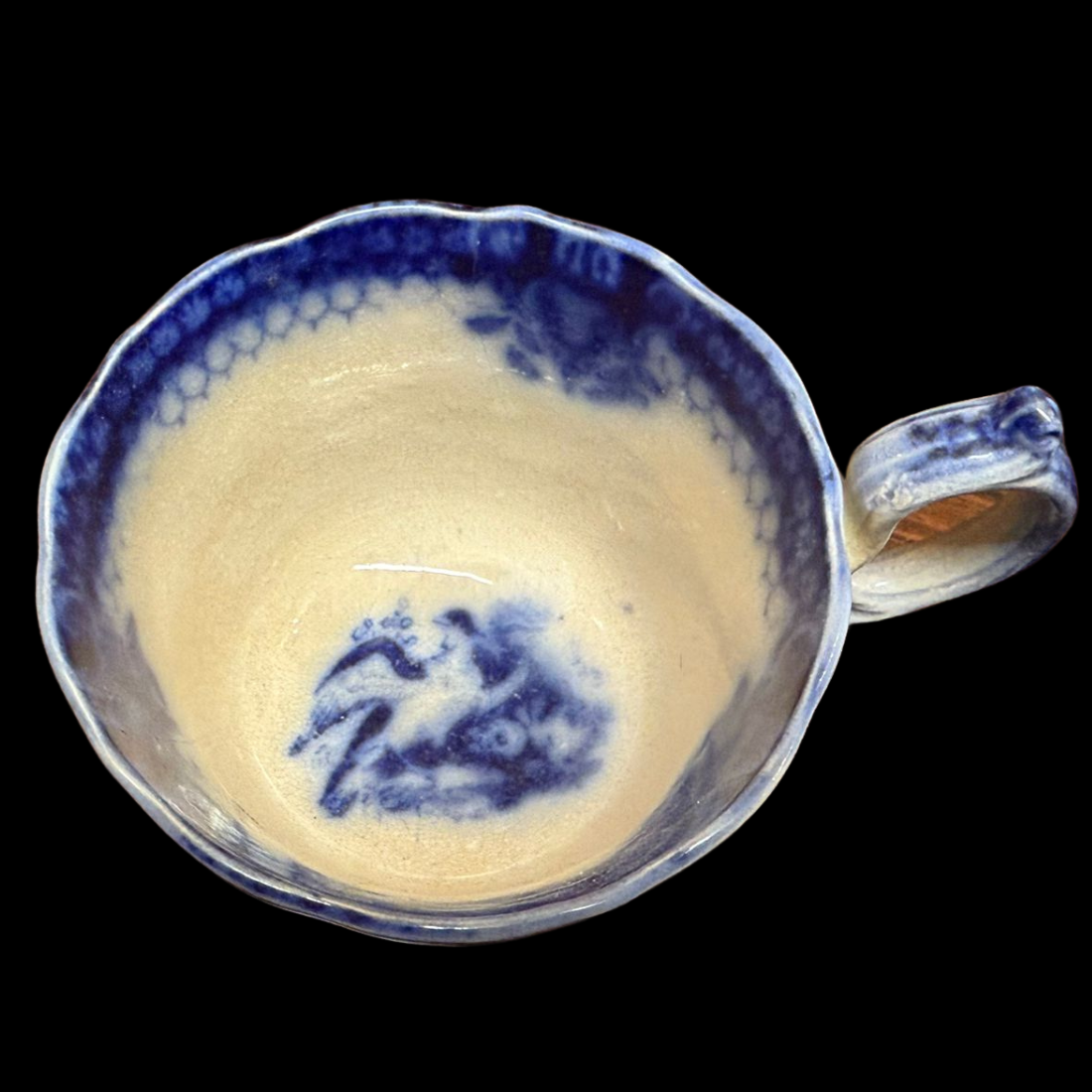 Villeroy & Boch India: Kaffeetasse / Tasse mit Unterteller -2. (14901860499780)