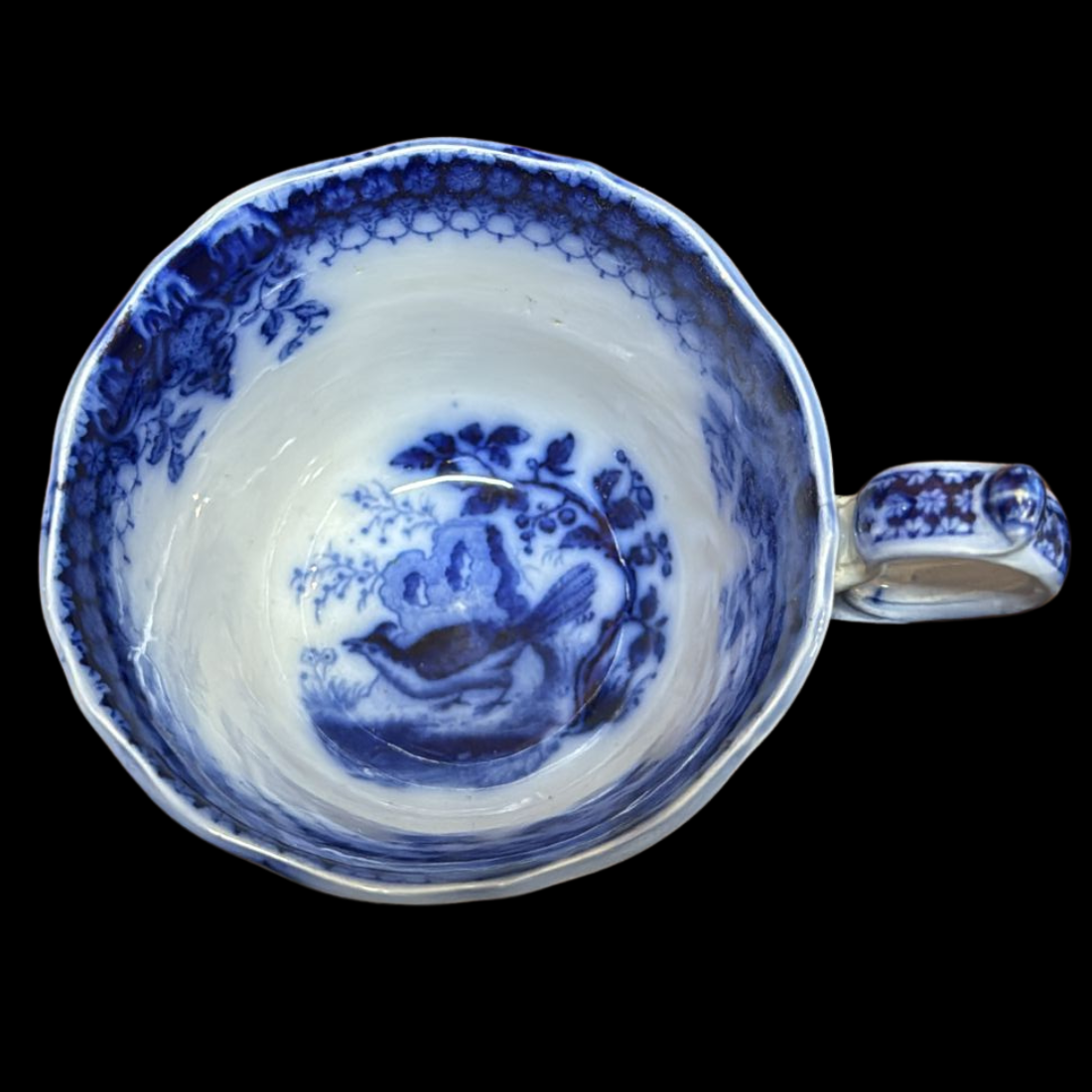 Villeroy & Boch India: Kaffeetasse / Tasse mit Unterteller -3. (14901861351748)