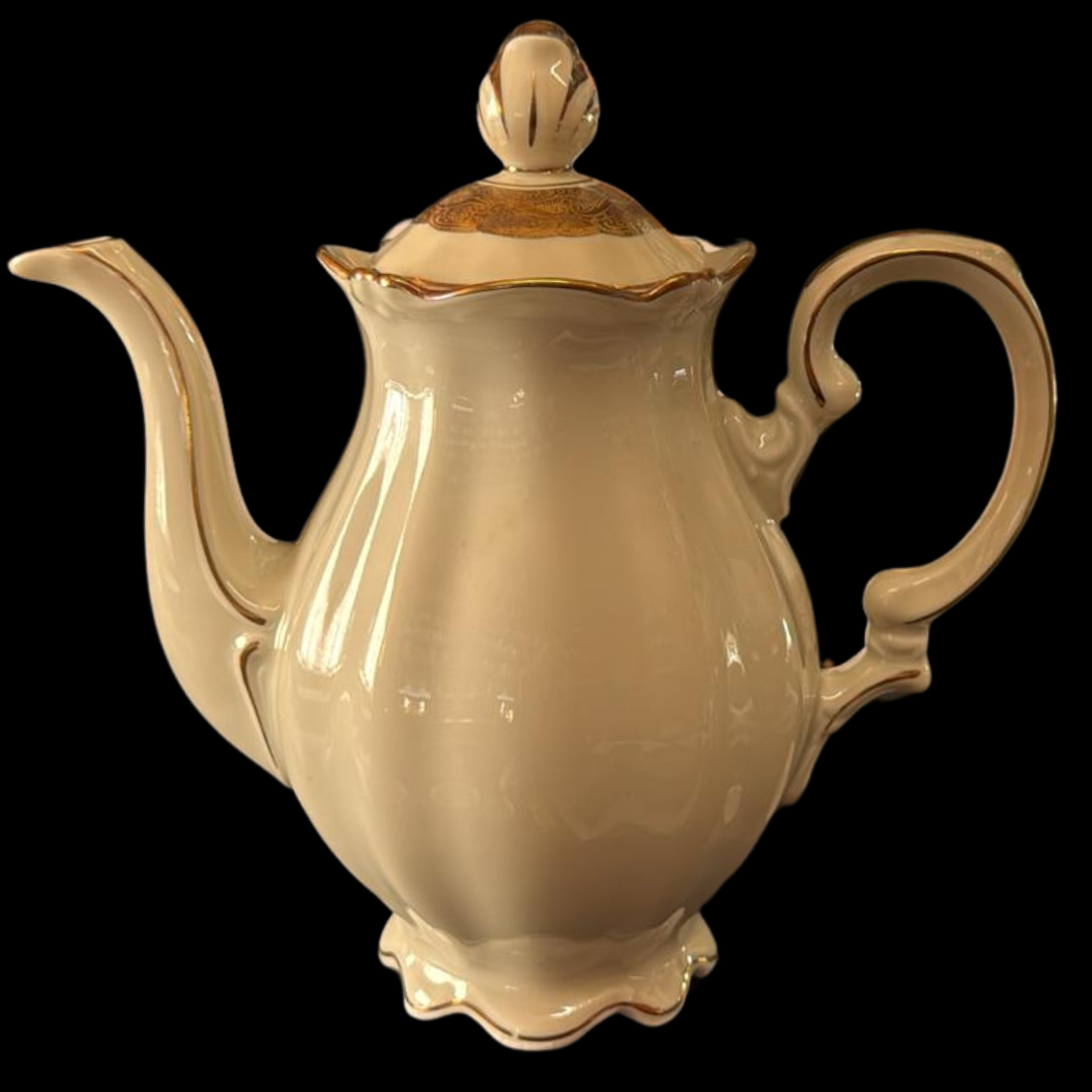 K. Kronester bavaria 6116: Kaffeekanne / Kanne (14904234246468)