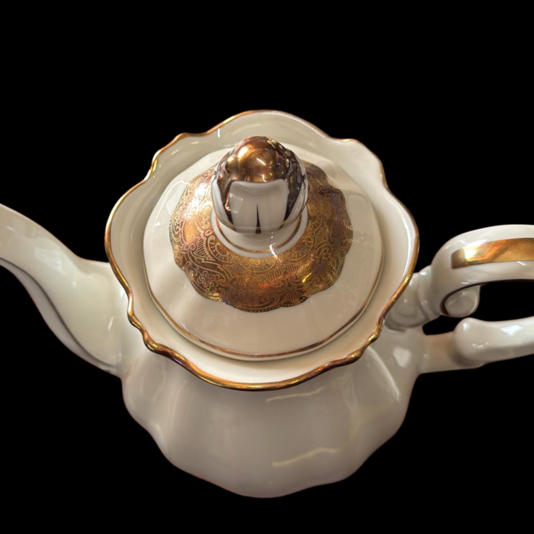 K. Kronester bavaria 6116: Kaffeekanne / Kanne (14904234246468)