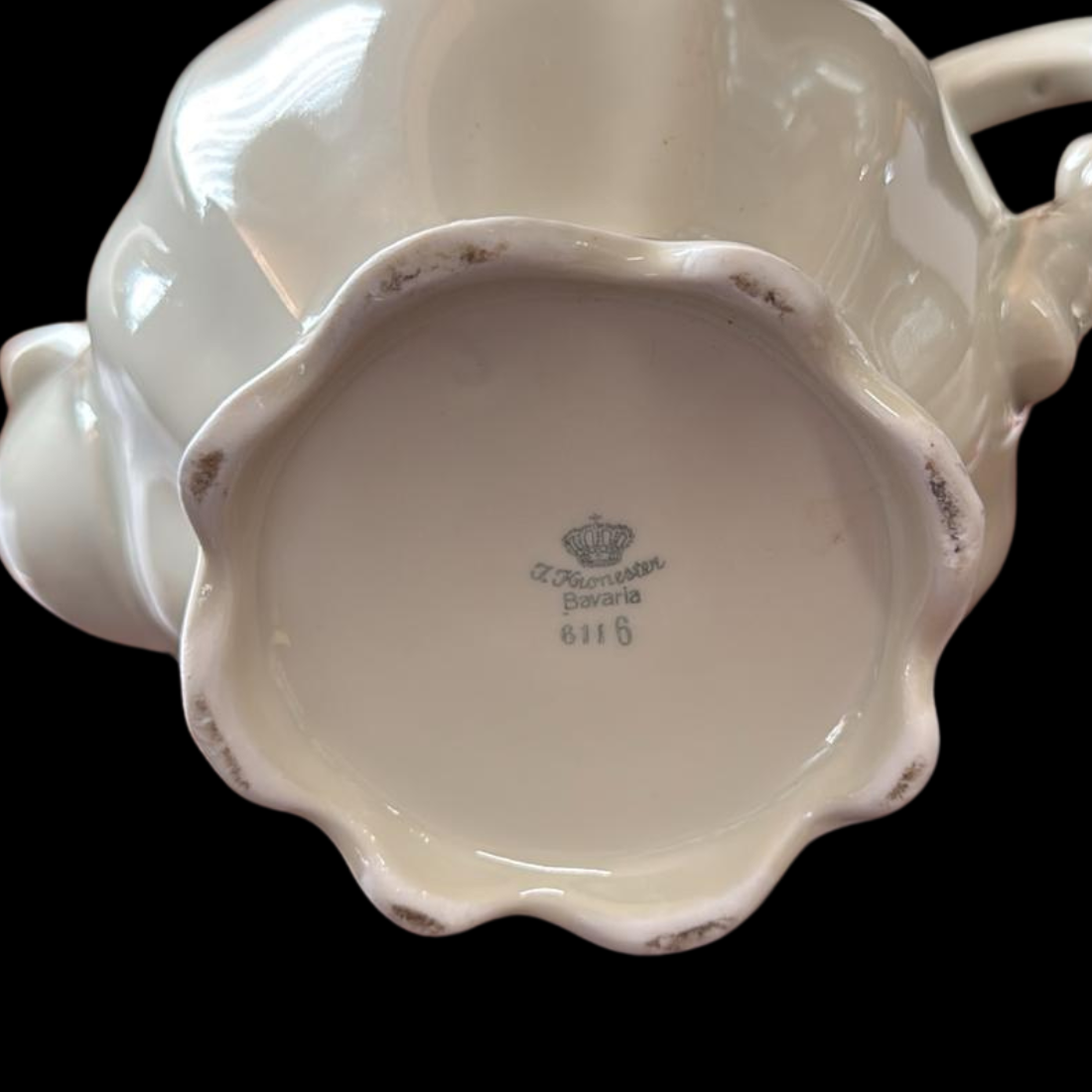 K. Kronester bavaria 6116: Kaffeekanne / Kanne (14904234246468)
