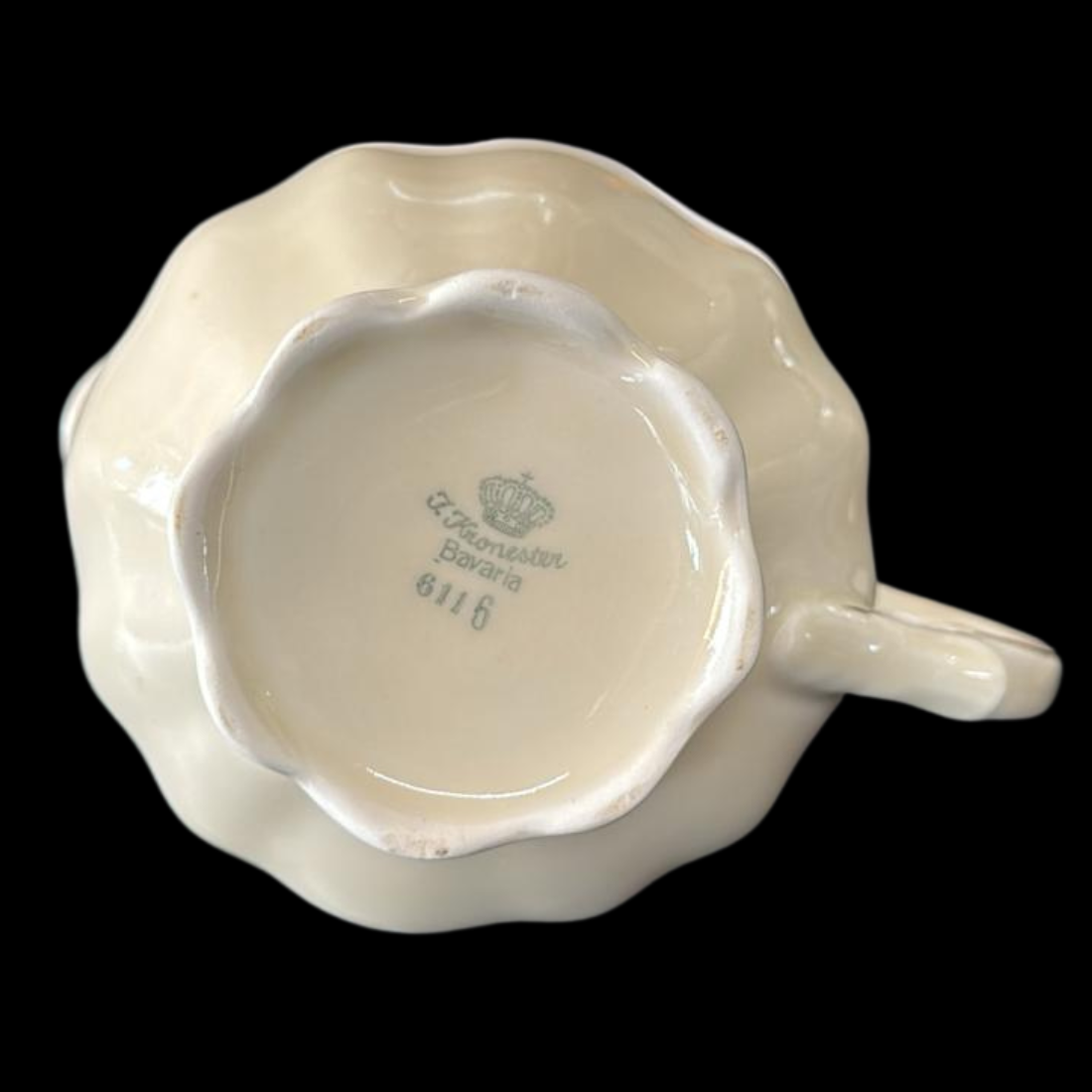 K. Kronester bavaria 6116: Milchkännchen (14904278876484)