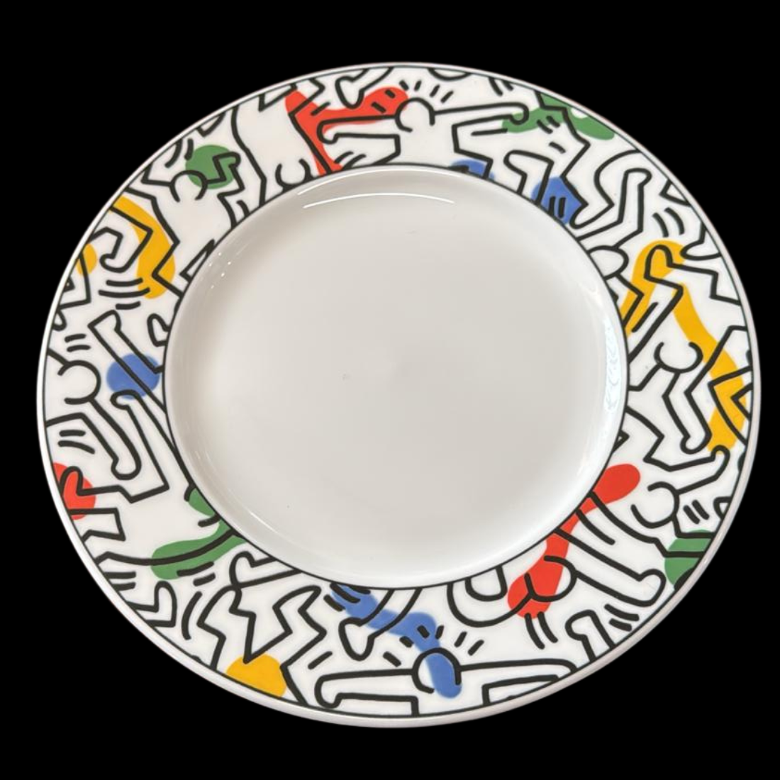 Villeroy & Boch Keith Haring: Kuchenteller / Frühstücksteller / Dessertteller (7120704602249)
