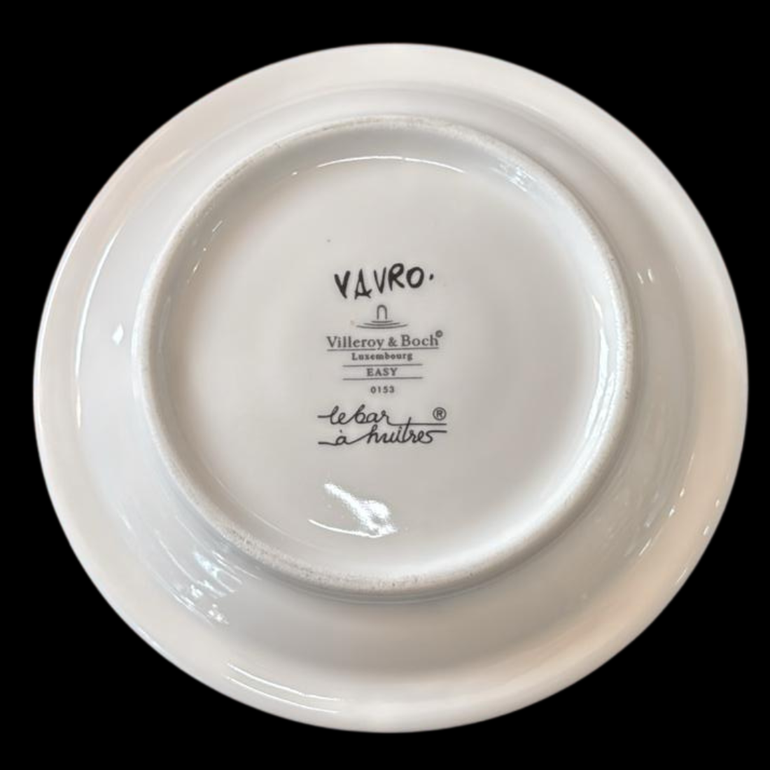 Villeroy & Boch Easy Vavro: Kaffeetasse / Tasse mit Unterteller (14907193688388)