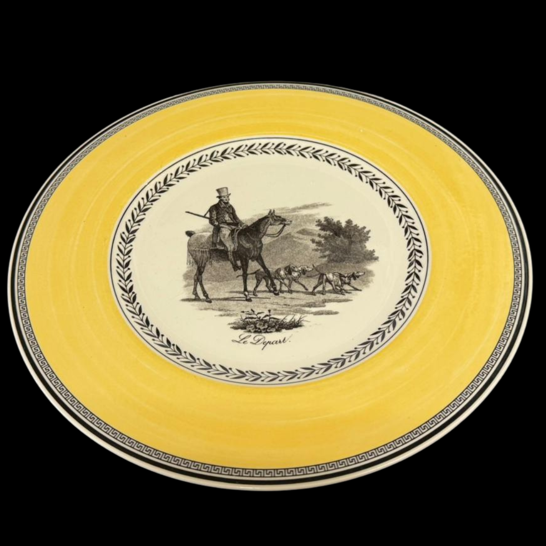 Villeroy & Boch Audun Chasse: Speiseteller / flacher Teller (14907214135620)