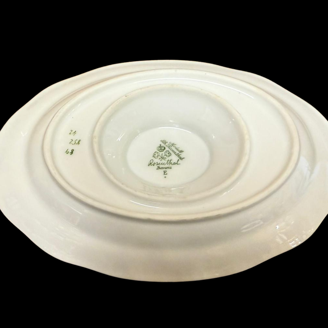 Rosenthal Bavaria gold: Suciere? (14907358380356)