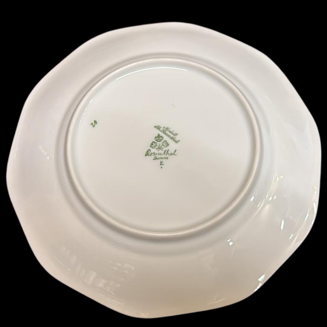 Rosenthal Bavaria gold: Kuchenteller / Frühstücksteller (14907367227716)