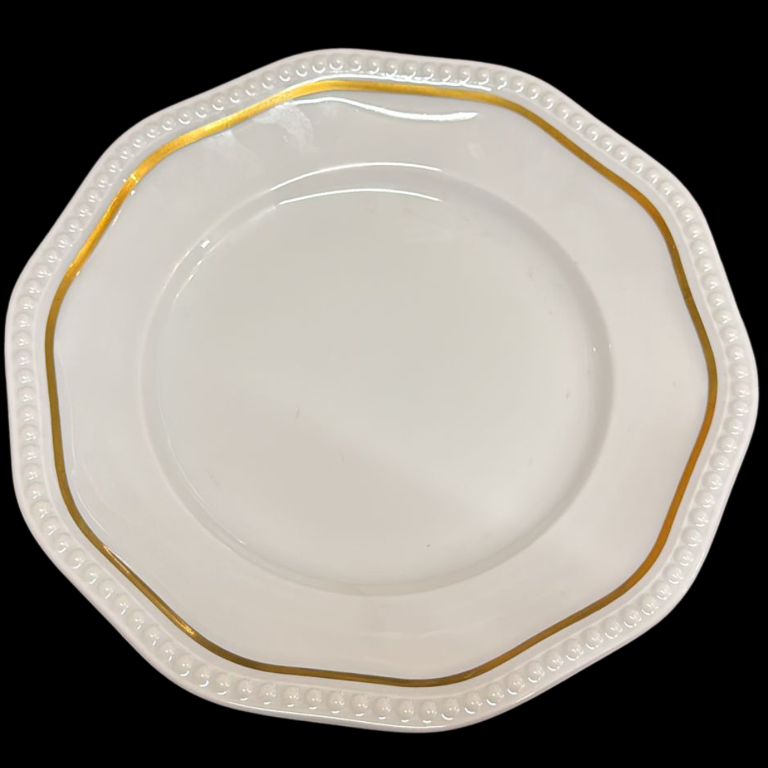 Rosenthal Bavaria gold: Speiseteller / flacher Teller (14907382071620)