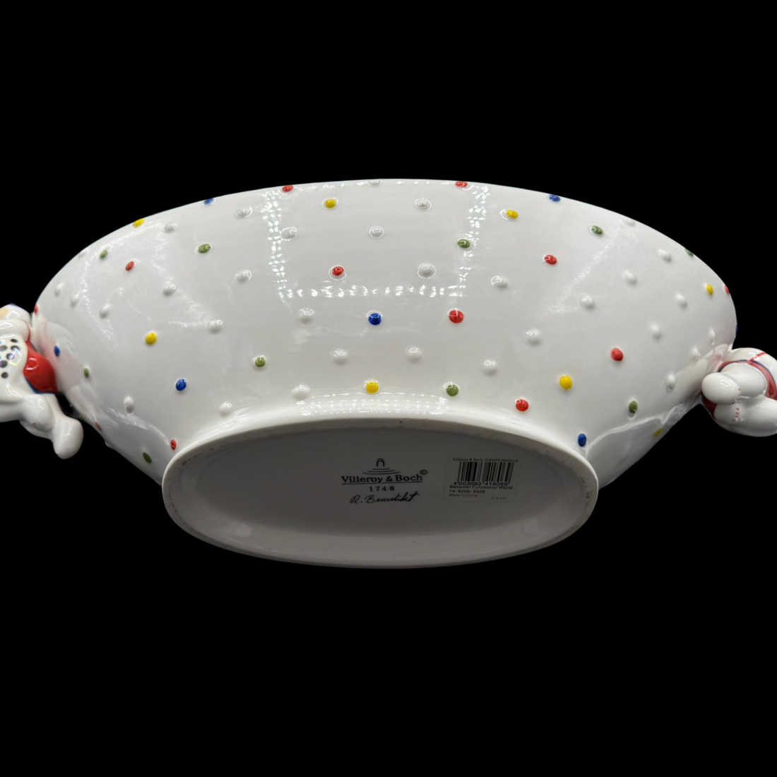 Villeroy & Boch Animal Park: Obstschale / Schale - groß (14909231038788)