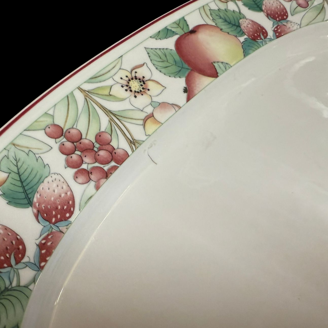 Villeroy & Boch Catalina: Fleischplatte / Platte - Beschr. (14910667817284)