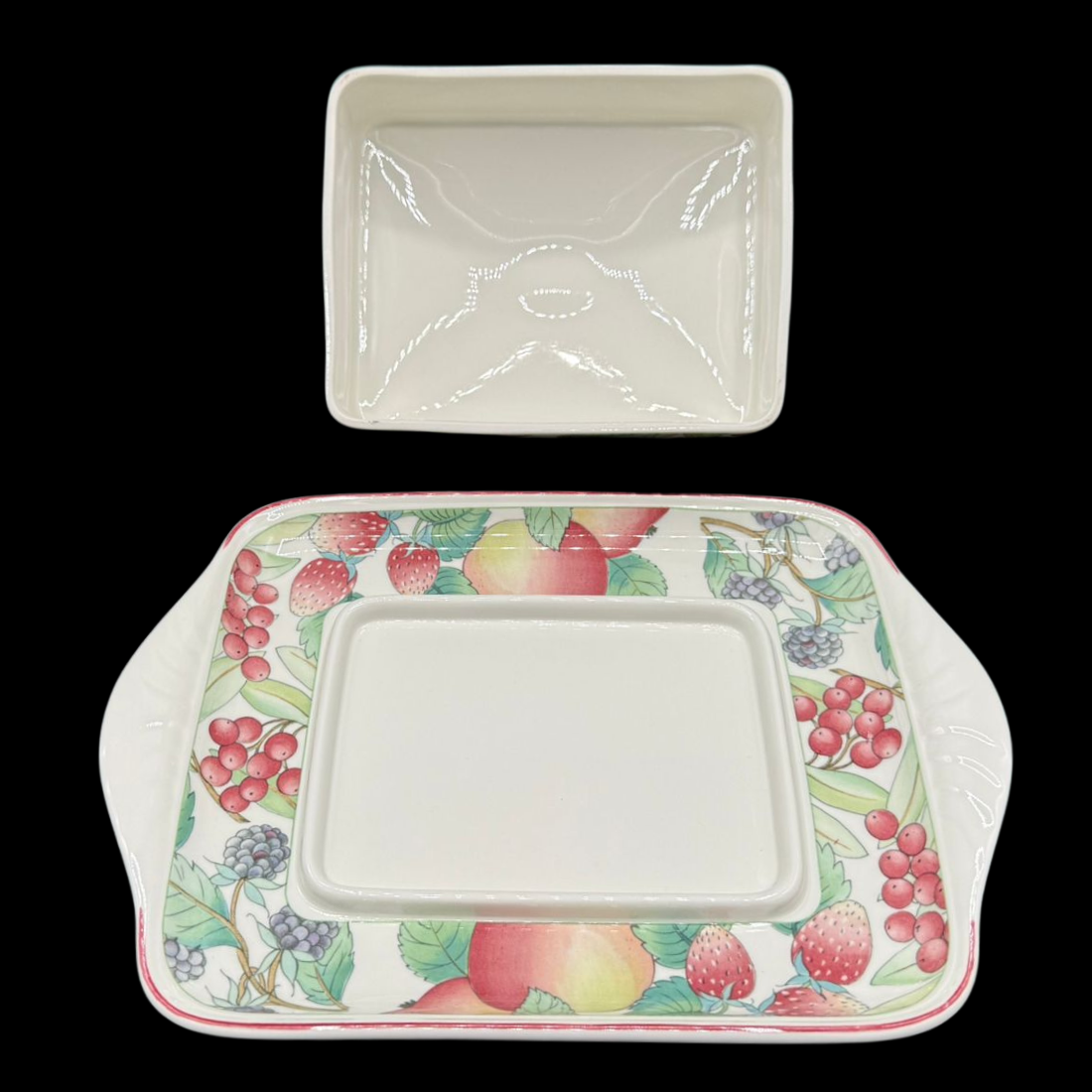 Villeroy & Boch Catalina: Butterdose, zweiteilig (7120728293513)