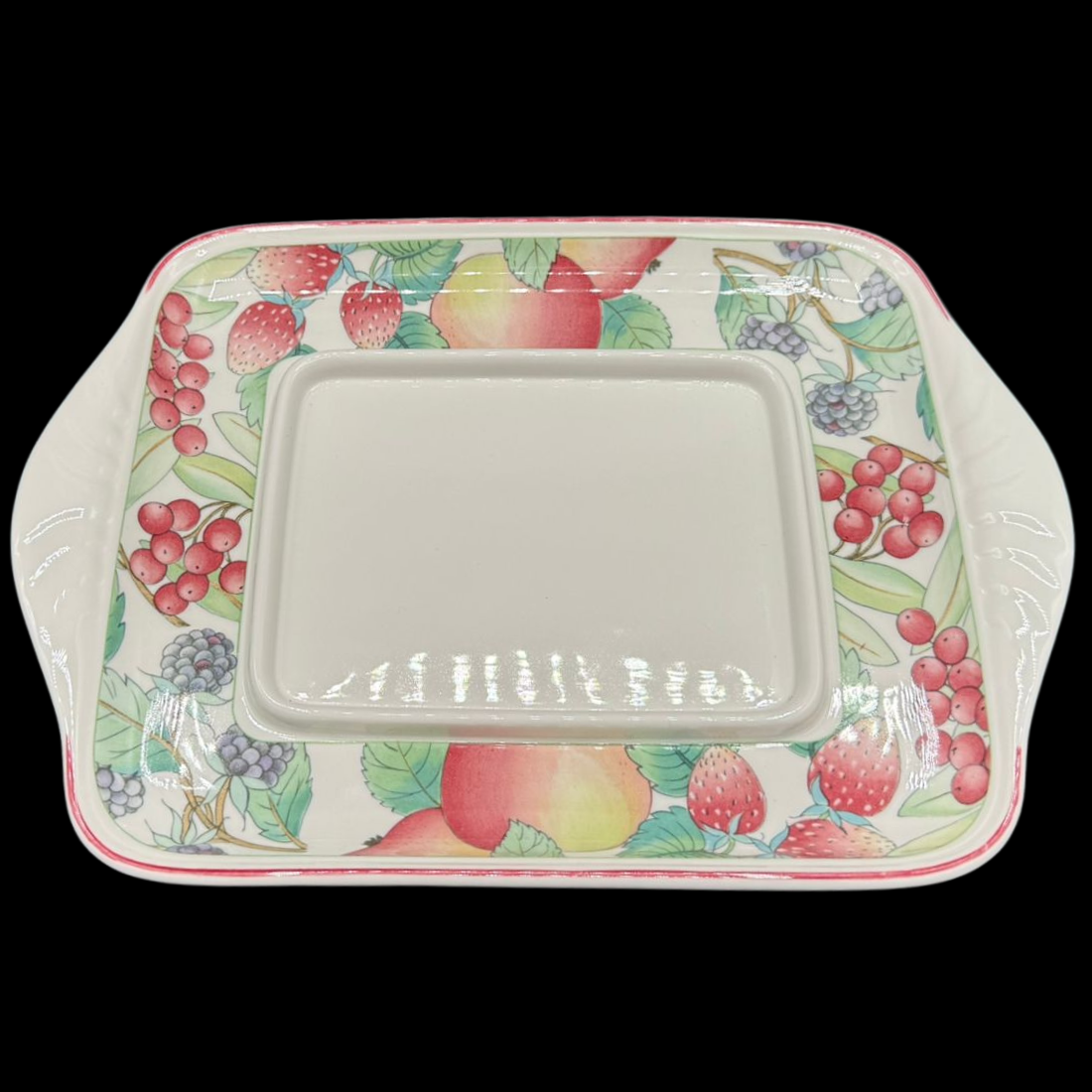 Villeroy & Boch Catalina: Butterdose Unterteil / Butterplatte (7120967598217)