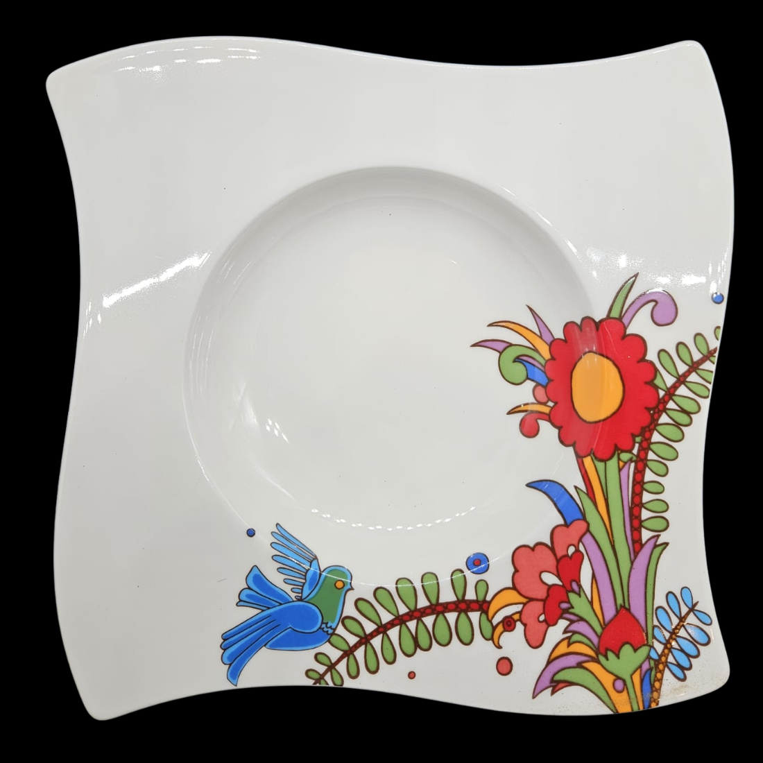 Villeroy & Boch New Wave Acapulco: Suppenteller / tiefer Teller (14917540151620)