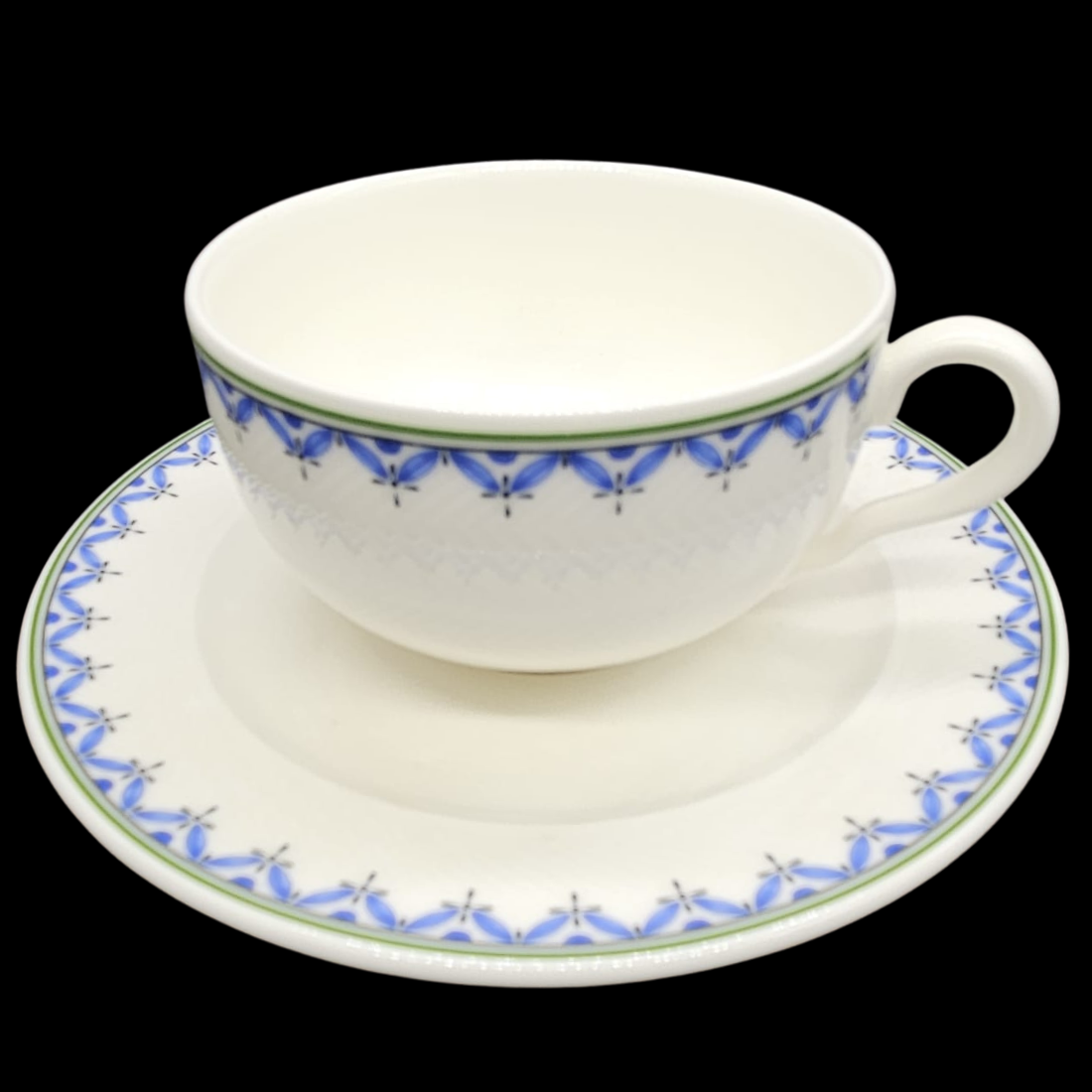 Villeroy & Boch Casa Look: Teetasse mit Unterteller (14920413413700)