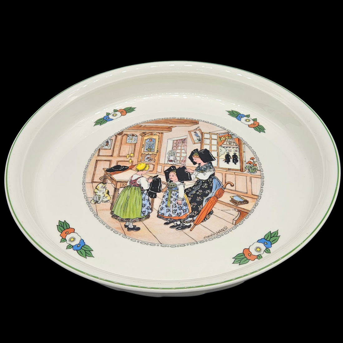 Villeroy & Boch Hansi d´alsace: Aufflaufform - rund (14920526758212)