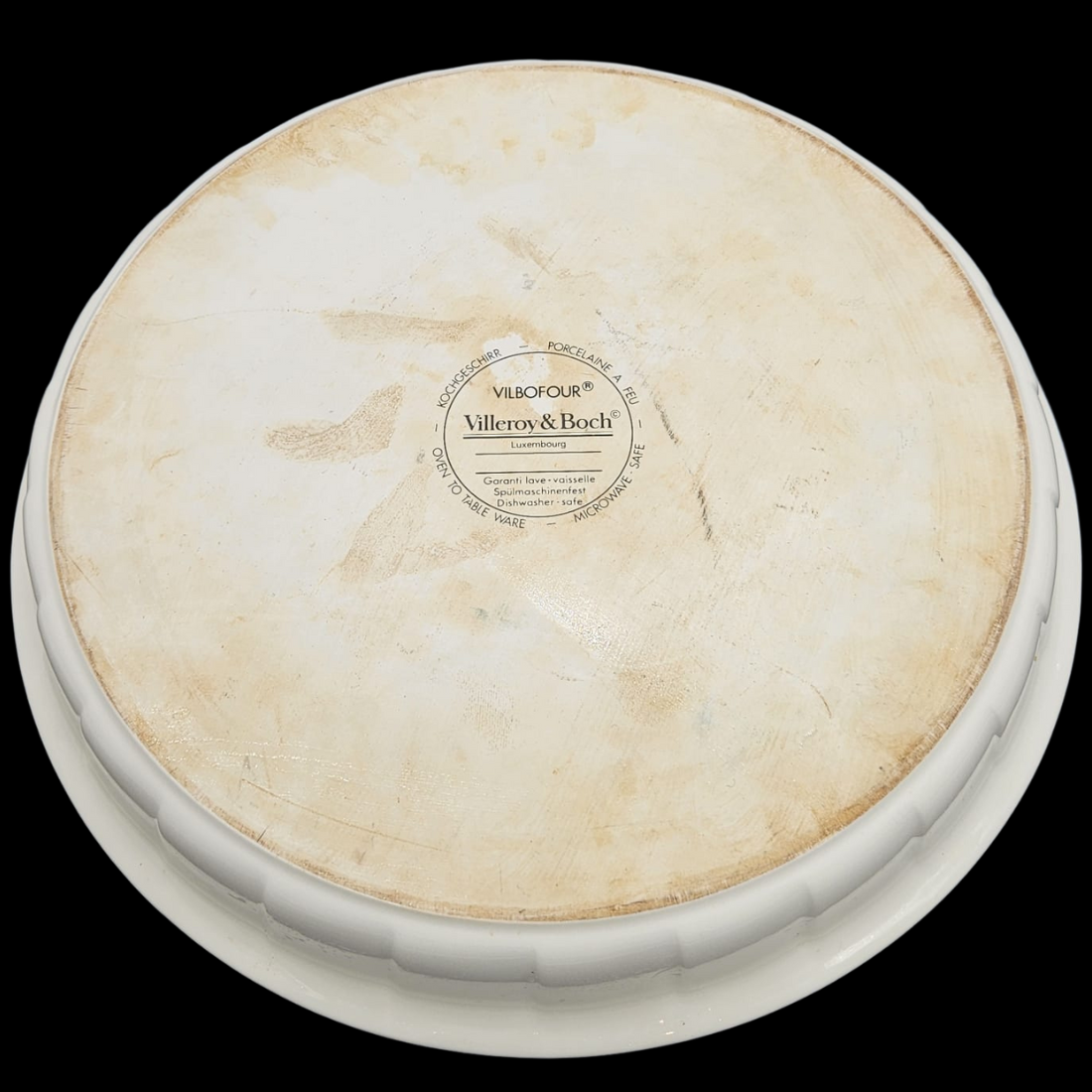 Villeroy & Boch Hansi d´alsace: Aufflaufform - rund (14920526758212)