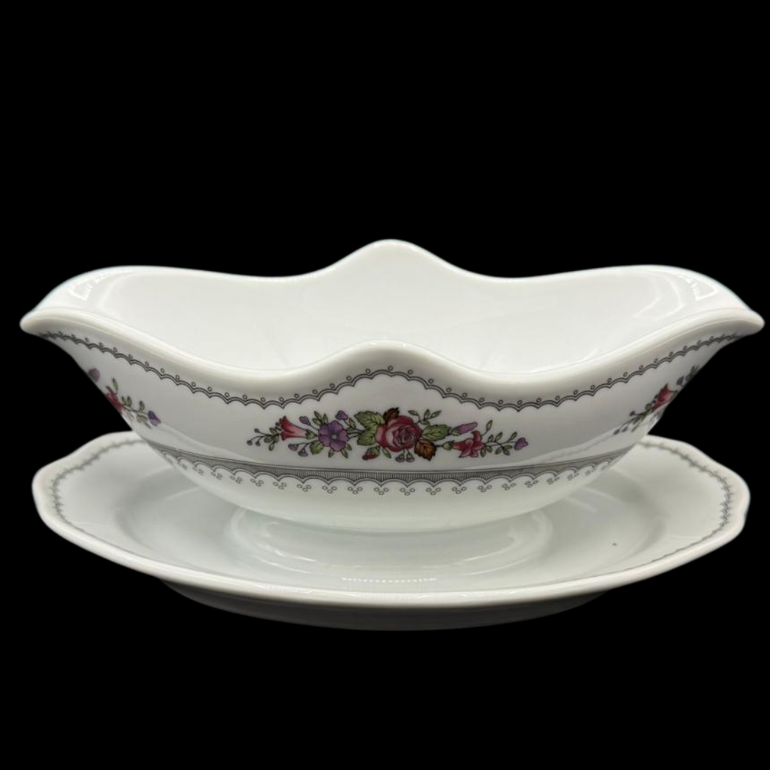Hutschenreuther Arabella: Sauciere (14936534614340)